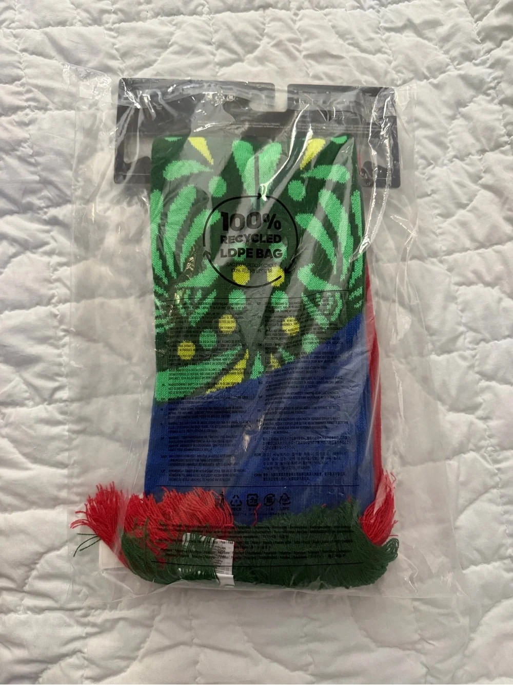 NWT Adidas FIFA World Cup - H Nations Scarf